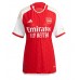 Arsenal Thomas Partey #5 Fußballbekleidung Heimtrikot Damen 2023-24 Kurzarm